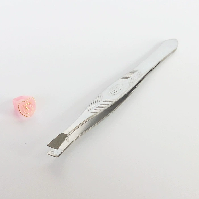 Cosmetic curlers stainless steel for eyebrows, tweezers
