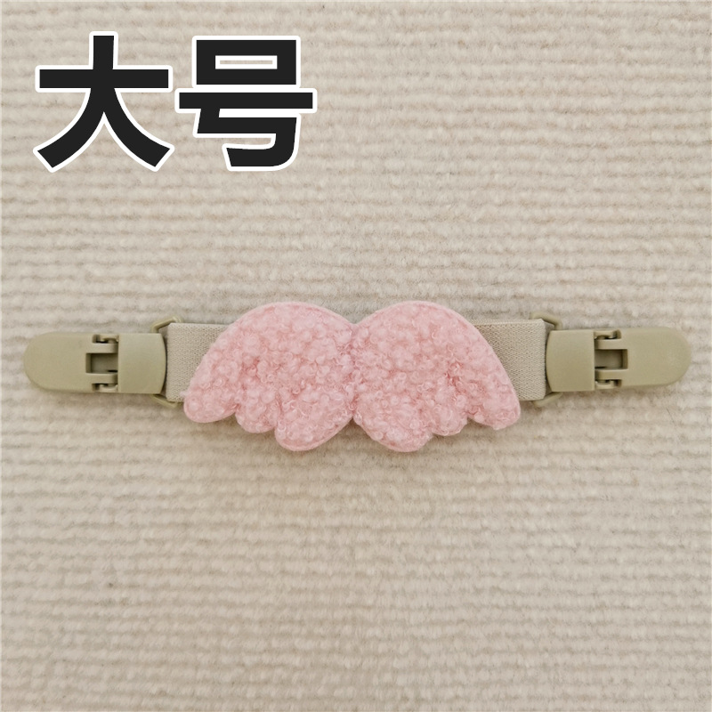 INS estilo coreano clip de suspensión oso pantalones de tirantes para niños clip anti-caída clip de la correa del hombro soporte de la falda de la suspensión antideslizante artefacto de hombro