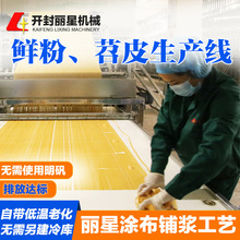 火锅宽粉加工设备 鲜粉、苕皮生产机器 多种规格支持多样化生产