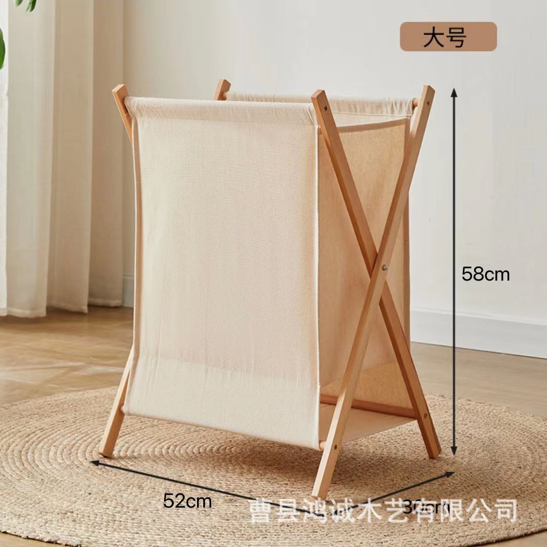 Cesto para ropa sucia plegable y transpirable para hogar