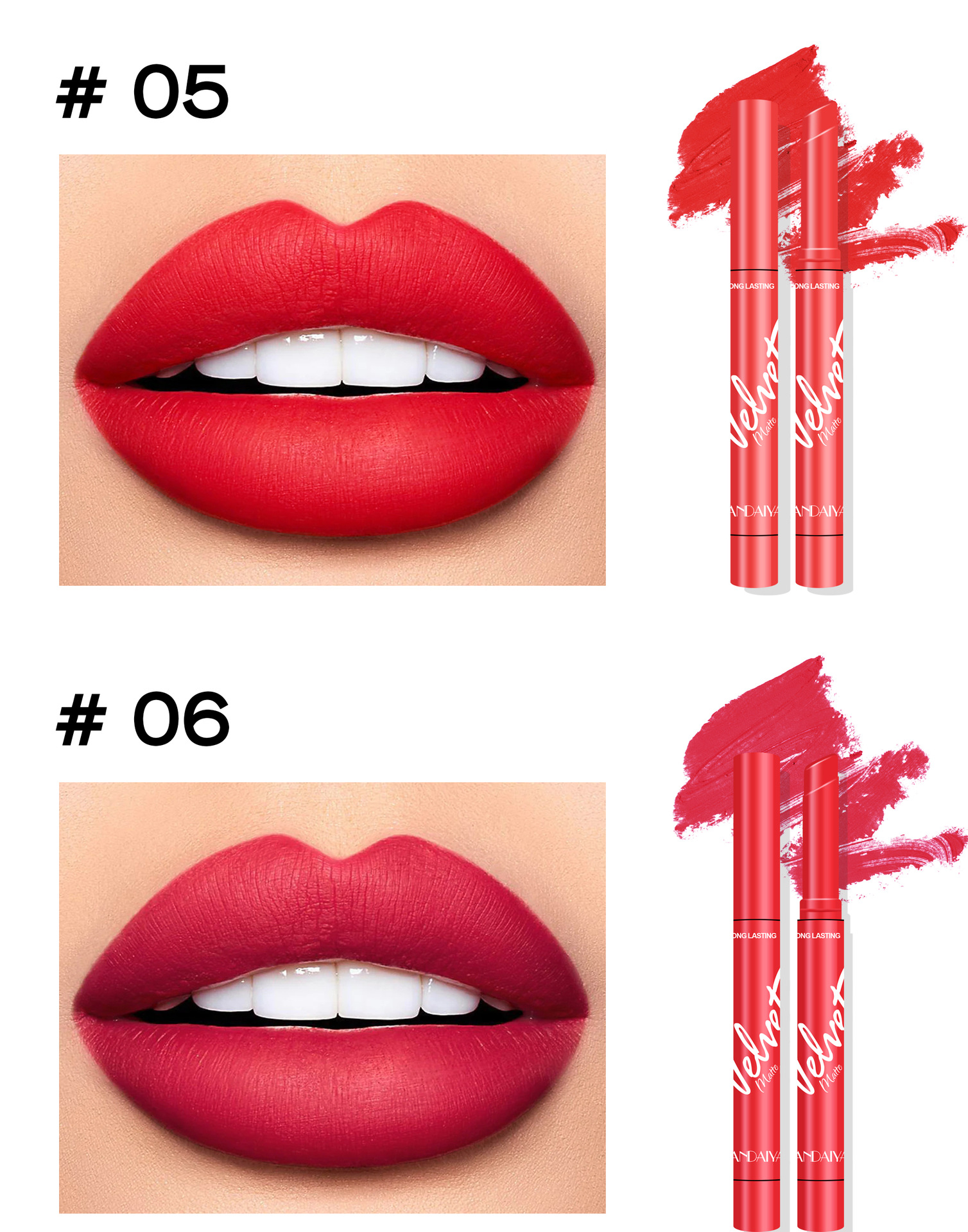 Lipstick Shade 6