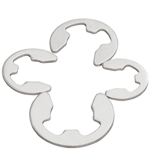 GB896  304不锈钢开口挡圈 E型卡簧扣 E型扣 ￠1.2-￠20