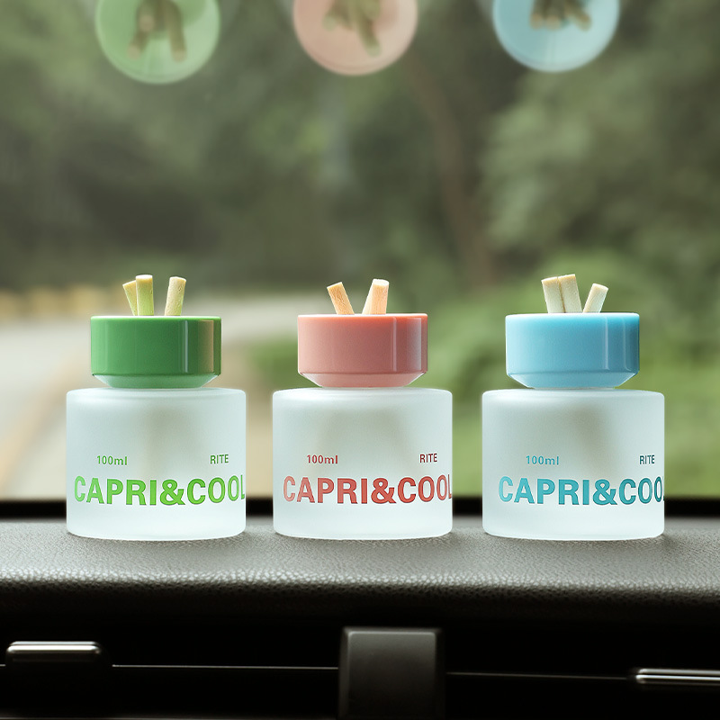 Chuangyi nuevo perfume de automóvil para hombres y mujeres para automóviles adornos perfumados perfumados refrescantes perfumados perfumados