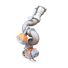 电动遥控消防炮 固定式消防炮 无线可调式水炮不锈钢固定式消防炮