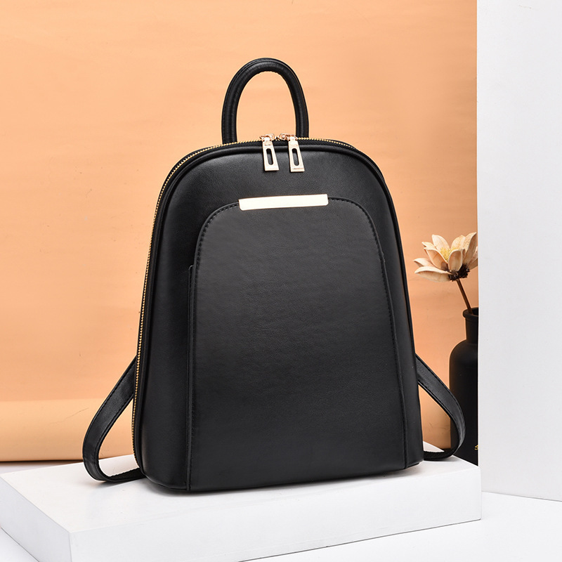 Simple Backpack for Women 2025 New Fashion Trend Student Backpack Large Capacity Portable Backpack for Women Dropshipping Simple Backpack for Women 2025 New Fashion Trend Student Backpack Large Capacity Portable Backpack for Women Dropshipping