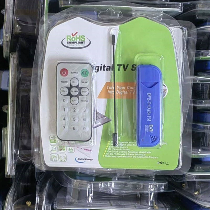 USB 2.0 цифровой DVB-T+DAB+FM+SDR тюнер-координатор конвертер