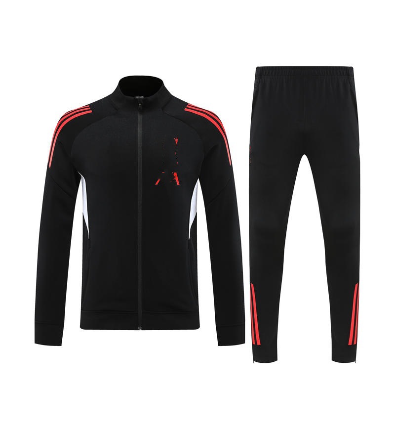 Chaqueta larga con cremallera 2526, Chelsea, Real Madrid, Argentina, Arsenal, Alemania, Italia, Boca, suministro exclusivo transfronterizo