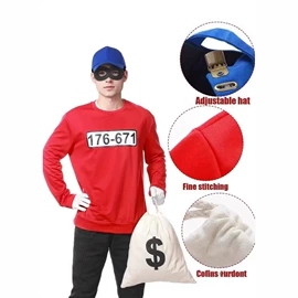 化妆服饰道具;吊裤带、背带;成人帽