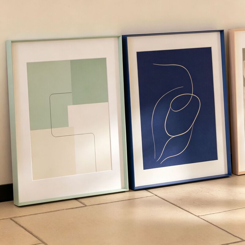 Aluminum alloy picture frame custom puzzle frame any size A3 frame for poster mounting A4 frame outer frame for wall hanging Aluminum alloy picture frame custom puzzle frame any size A3 frame for poster mounting A4 frame outer frame for wall hanging