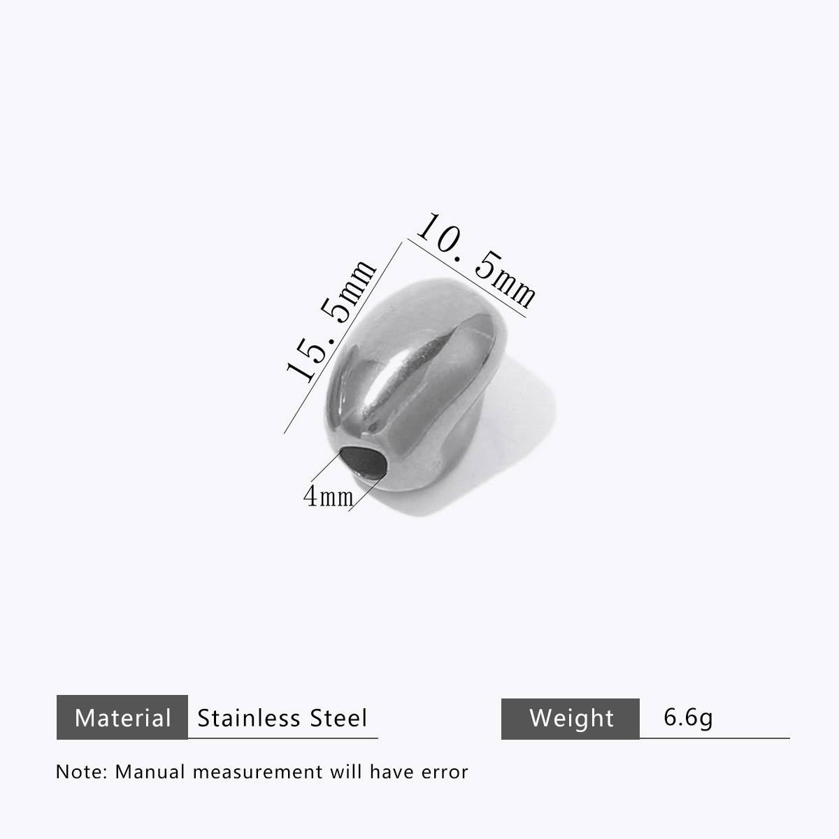Steel color 10.5*15.5