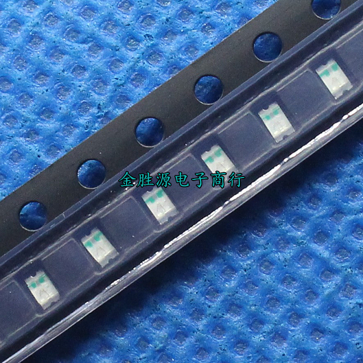 贴片发光二极管0805 LED 发蓝 蓝光 蓝色 LED灯珠 2x1.2MM(100只)