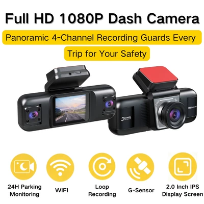 and mobile phone connectivity, Driving recorder