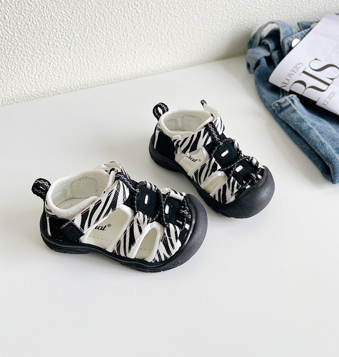 {15-30 size} baby sandals summer baby girl toddler shoes breathable boys soft sole shoes baby shoes