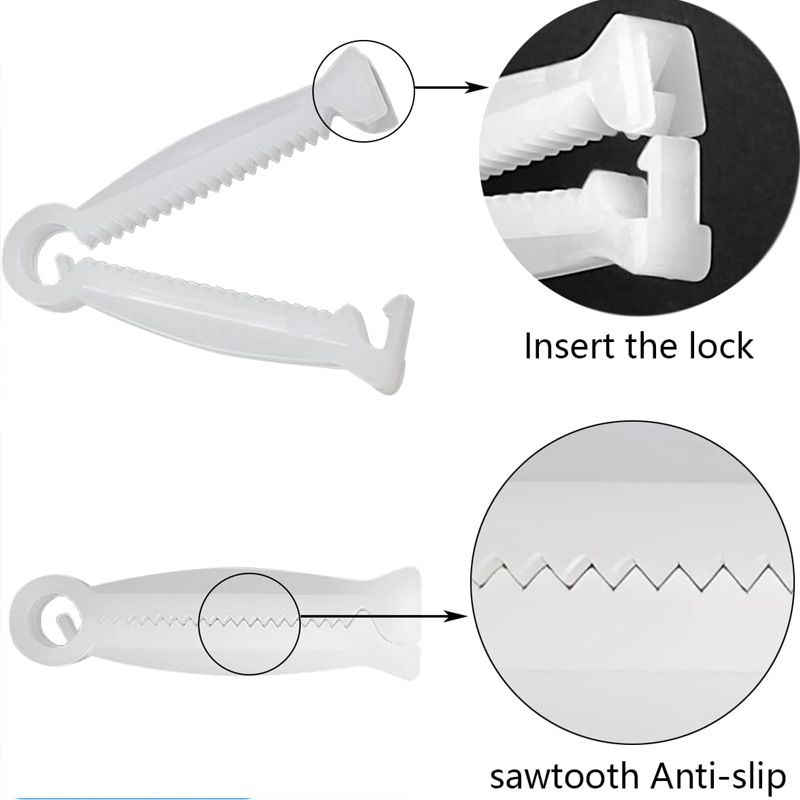 Clip de cordón umbilical de cerdo mayorista para cerdos cortadores de cordón umbilical desechables para cerdos equipos de cría de cerdos