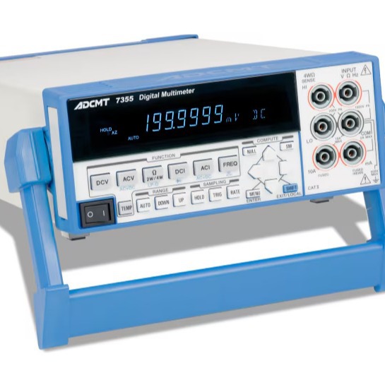 ADCMT爱德万    数字万用表  可 高精度测量  7481
