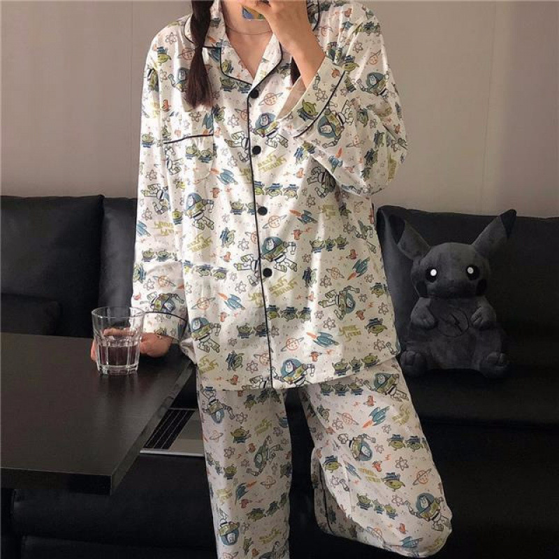 1307#화이트 & 버즈 라이트이어