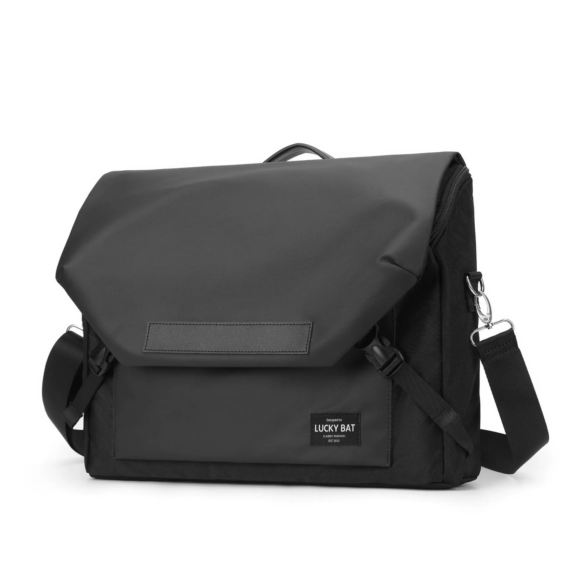 Business laptop, waterproof bag, capacious shoulder bag, school bag for elementary school students, simple and elegant design, business version