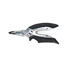 Fishing pliers, multi-functional lure pliers, curved nose pliers, fishing scissors, hook pliers, powerful horse fishing line scissors, fishing gear