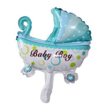 El género revela globo hombres y mujeres revelan baby shower Bienvenido Bebé pastel arreglo par niño o niña película de aluminio globo