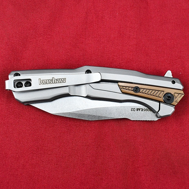 護身用折りたたみナイフ kershaw2095 メーカー直送 タクティカルナイフ キャンプ ポケットナイフ アウトドア 折りたたみナイフ|undefined