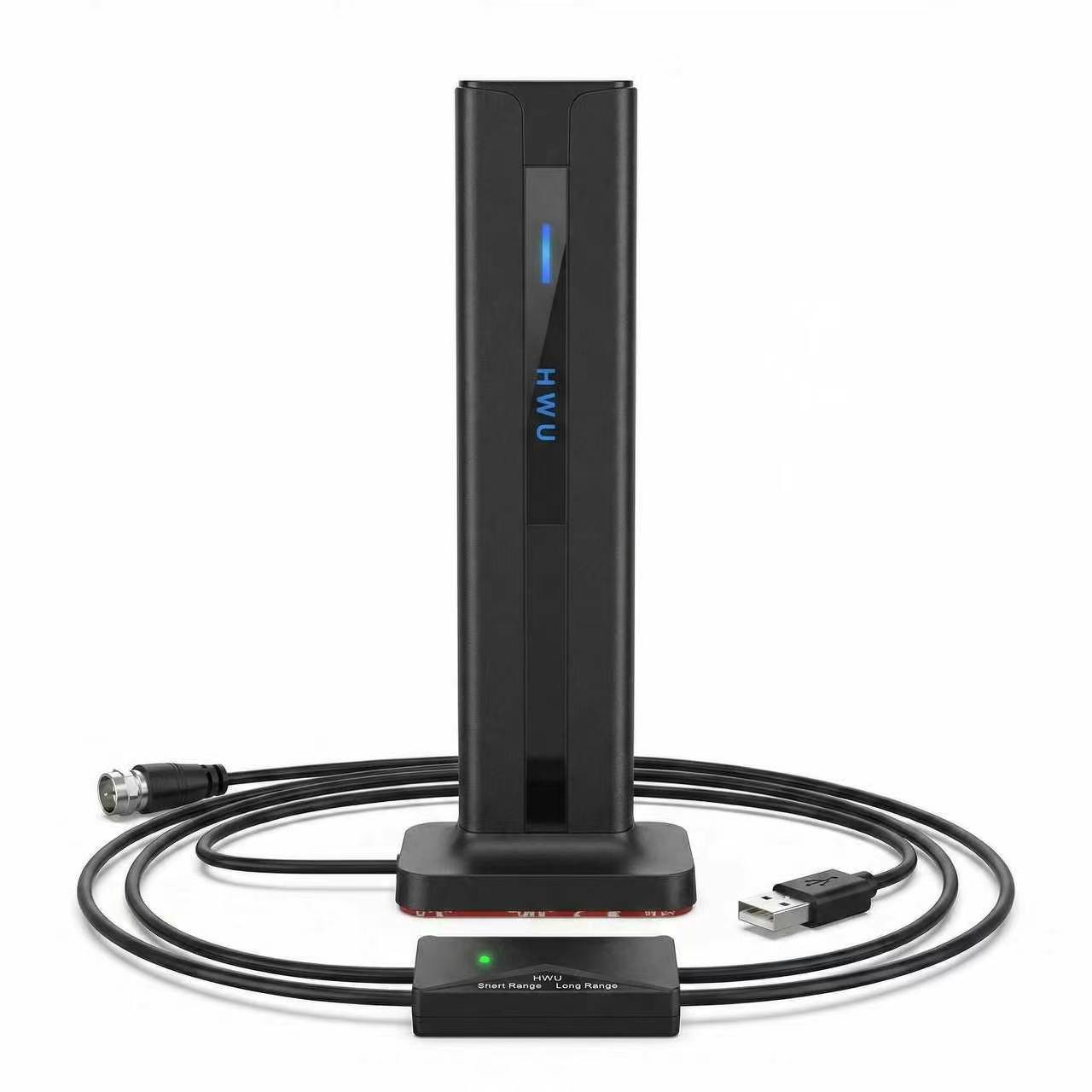 跨境亚马逊TK4K高增益高清室内数字电视天线DVB-TDTMB天线接收器