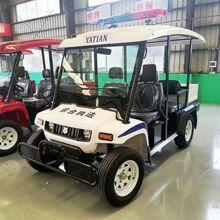 拥有CE证书四轮电动巡逻车electric patrol car 特惠一辆享代理价