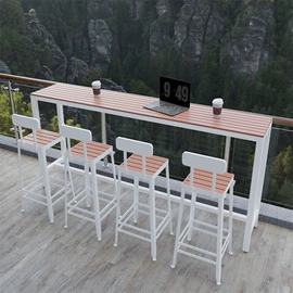 户外金属桌椅;户外沙发;吧台