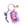 The original God Genshin set the card keychain pendant, the surrounding emancipher Funna Na Veletenavia Linni