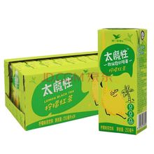 统一冰红茶250ml500ml整箱柠檬茶太魔红茶饮料整箱批发厂一件批发