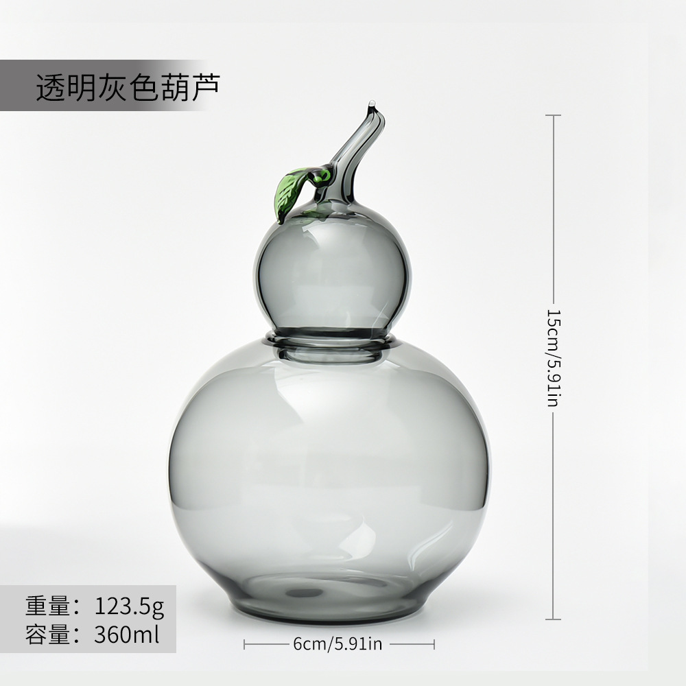 Caja de dulces de calabaza creativa con tapa casera de bocadillos de almacenamiento de celda de alto valor de cara botella de almacenamiento de calabaza de color