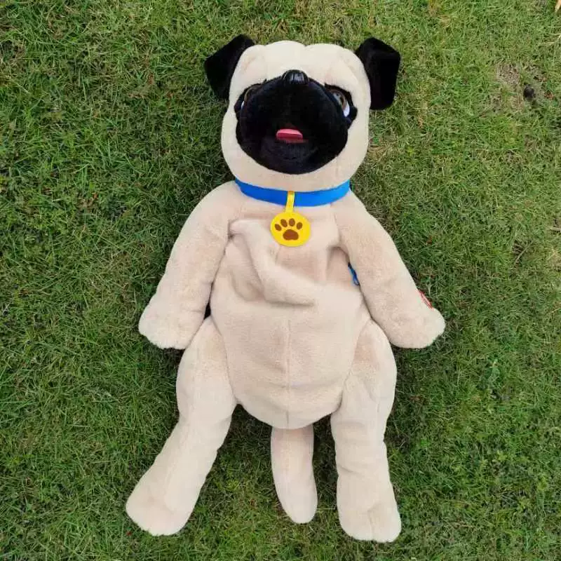 Маню doll: реалистичный индукционный рюкзак-плюшевый - электрическая игрушка кот/dog, новая коллекция, батарейки в комплекте