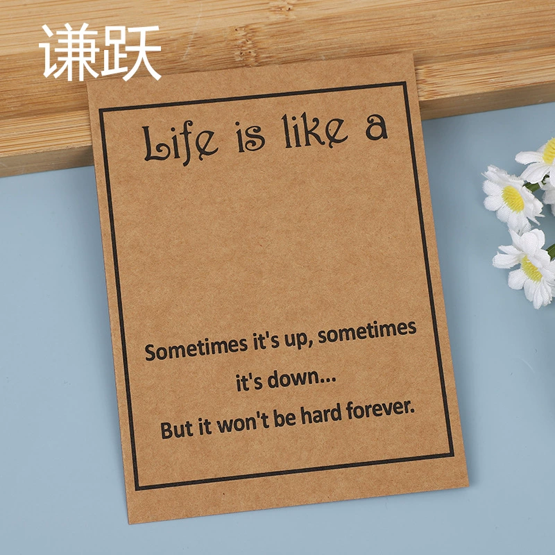 Кросс-границы мяч для подарков креативные Funny Penis Gifte крафт-бумага шалость статуя карты