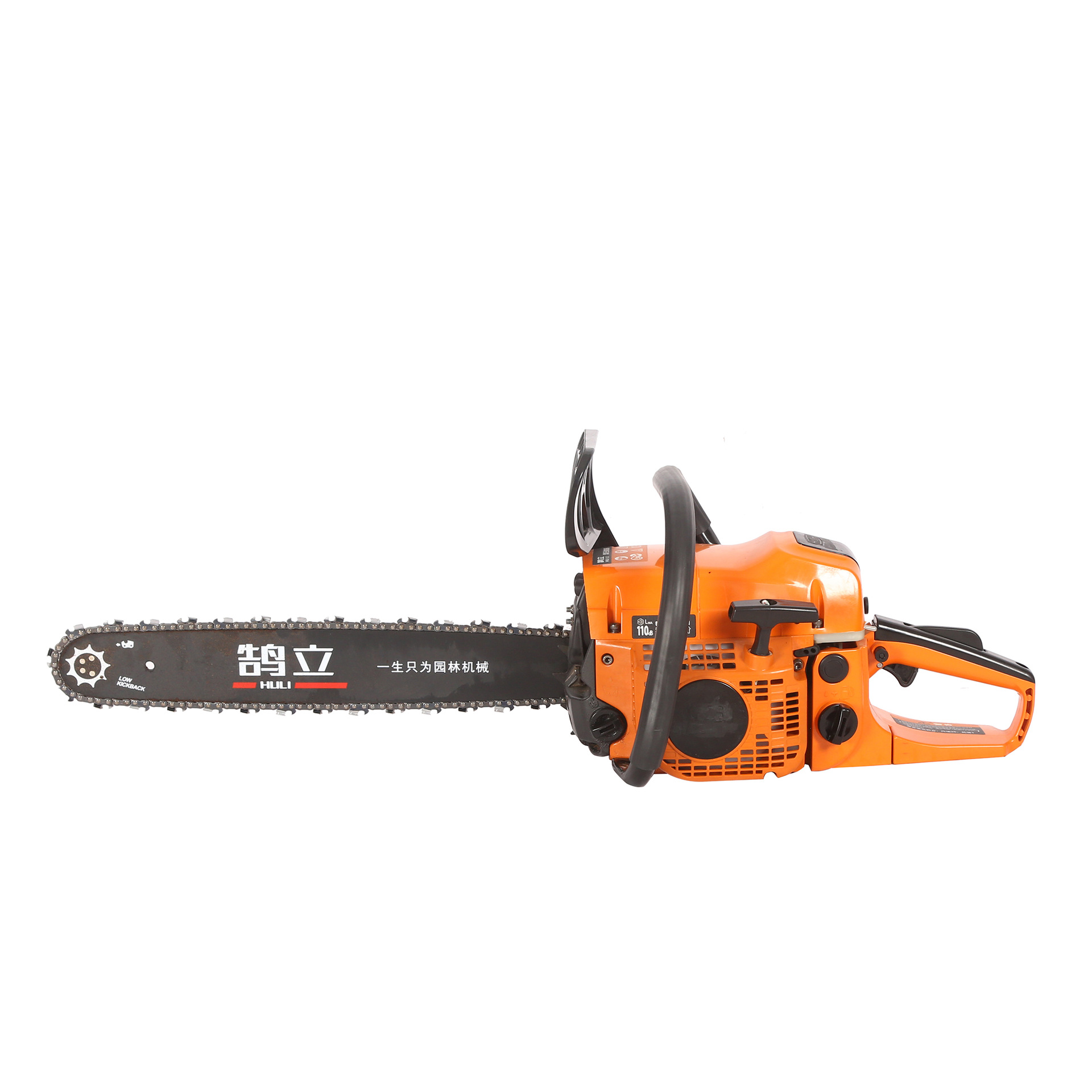 60CC大功率强劲伐木锯园林木工大油锯家用便携油锯链锯小型油锯