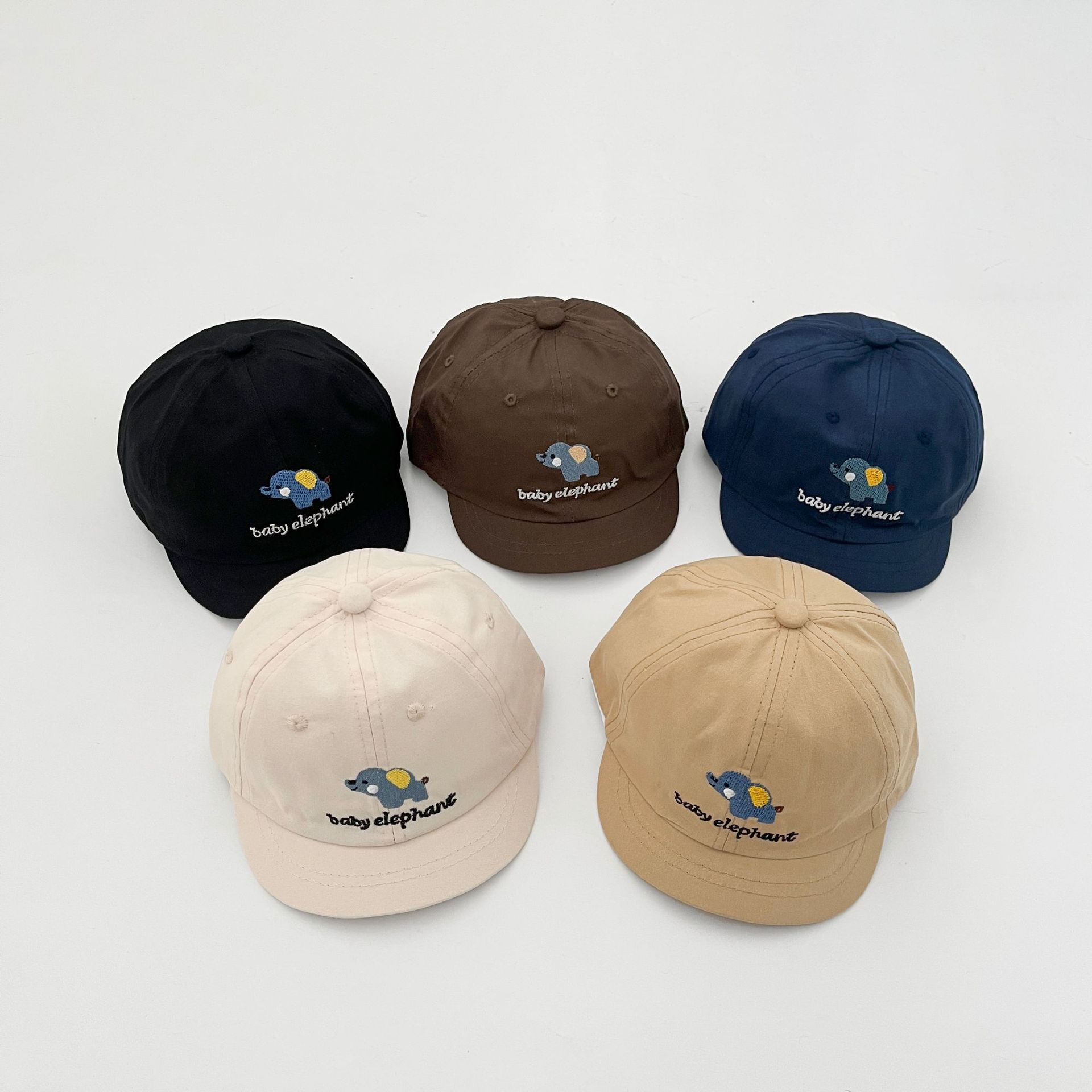 Sombrero de bebé primavera y otoño gorra delgada gorra de lengua de pato lindo bebé sombrero de sol de verano gorra de béisbol de bebés masculinos marea de primavera image 5