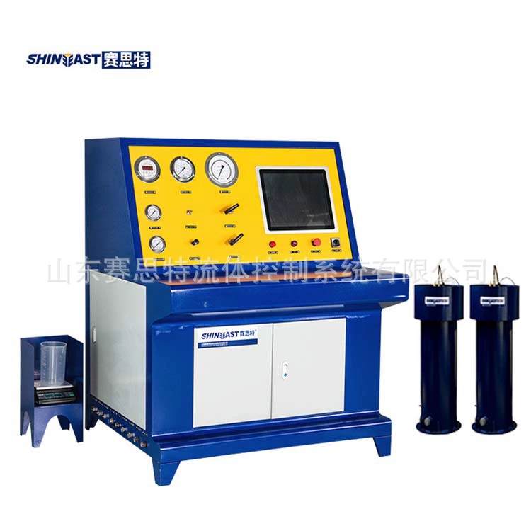 Стенд для испытания воздушной дыхательной бутылки с положительным давлением, оборудование для испытания цилиндра респиратора воздуха