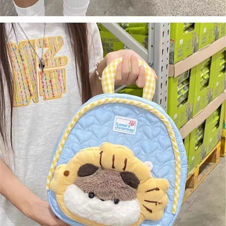 아쿠아 블루 백팩
