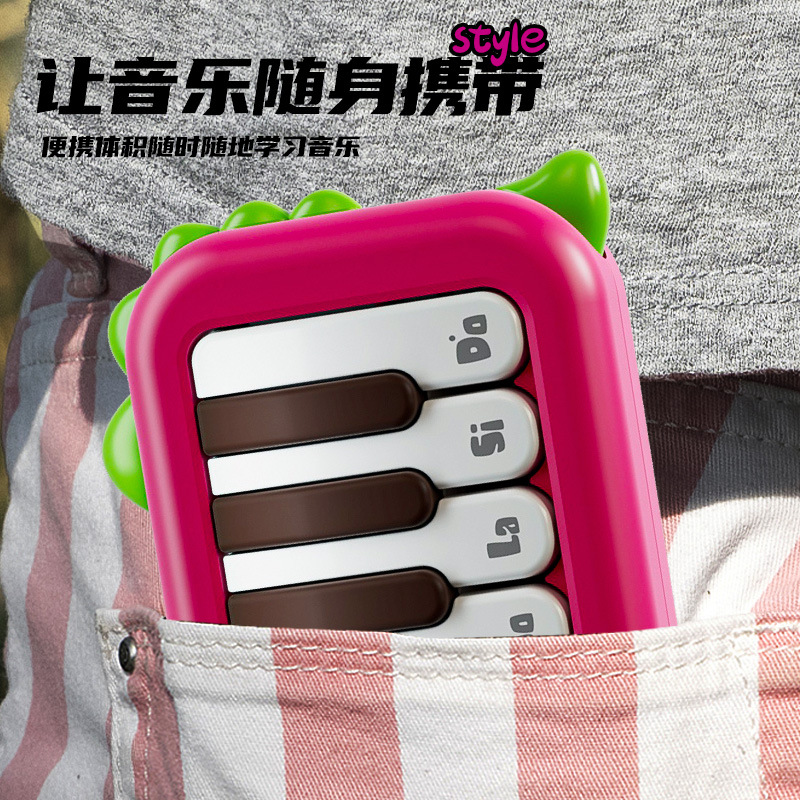 Baby pocket electronic keyboard can play small piano children's concentration training kindergarten boys and girls toys wholesale