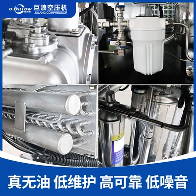 Maintenance-Free Water-Lubricated Air Compressor – Hava kompressorları