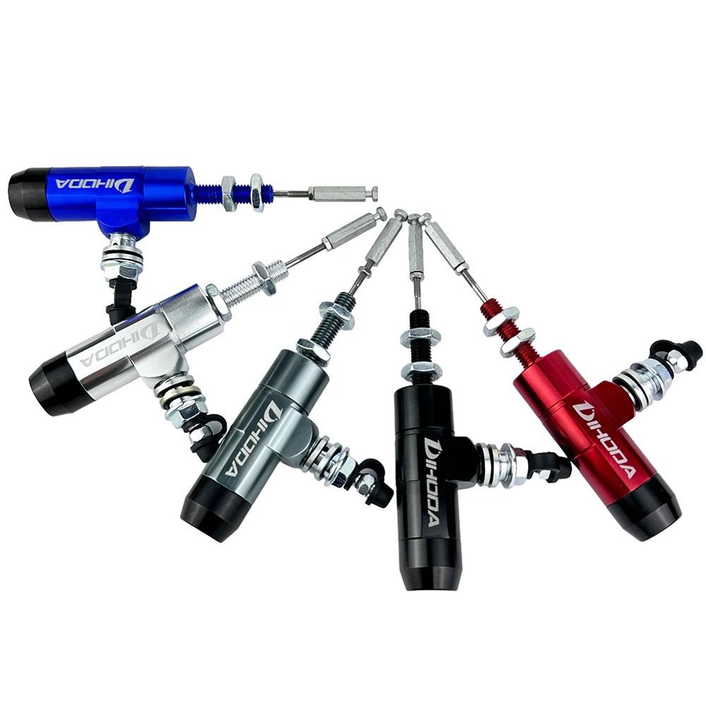 Motorcycle hydraulic clutch lower pump 14mm cable modification clutch brake sub-pump accessories