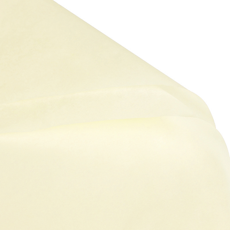 Flor Sombra de cera de luz impermeable de papel de pera Flor de Papel de embalaje de papel de base de forro de ramo de flores material de la tienda de flores suministros