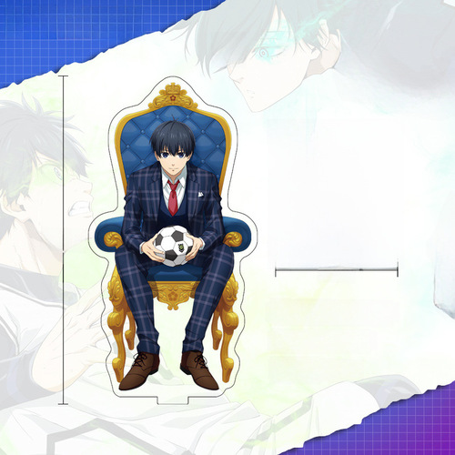 【Hongyi】Blue Prison Sign Double-Sided High-Definition Acrylic Anime Stand Ornament Can Be Distributed And Customized