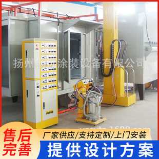 Wholesale Automatic Powder Spraying Electrostatic Spraying Equipment Powder Electrostatic Spraying Assembly Line Painting Production Line Non-Standard Customization