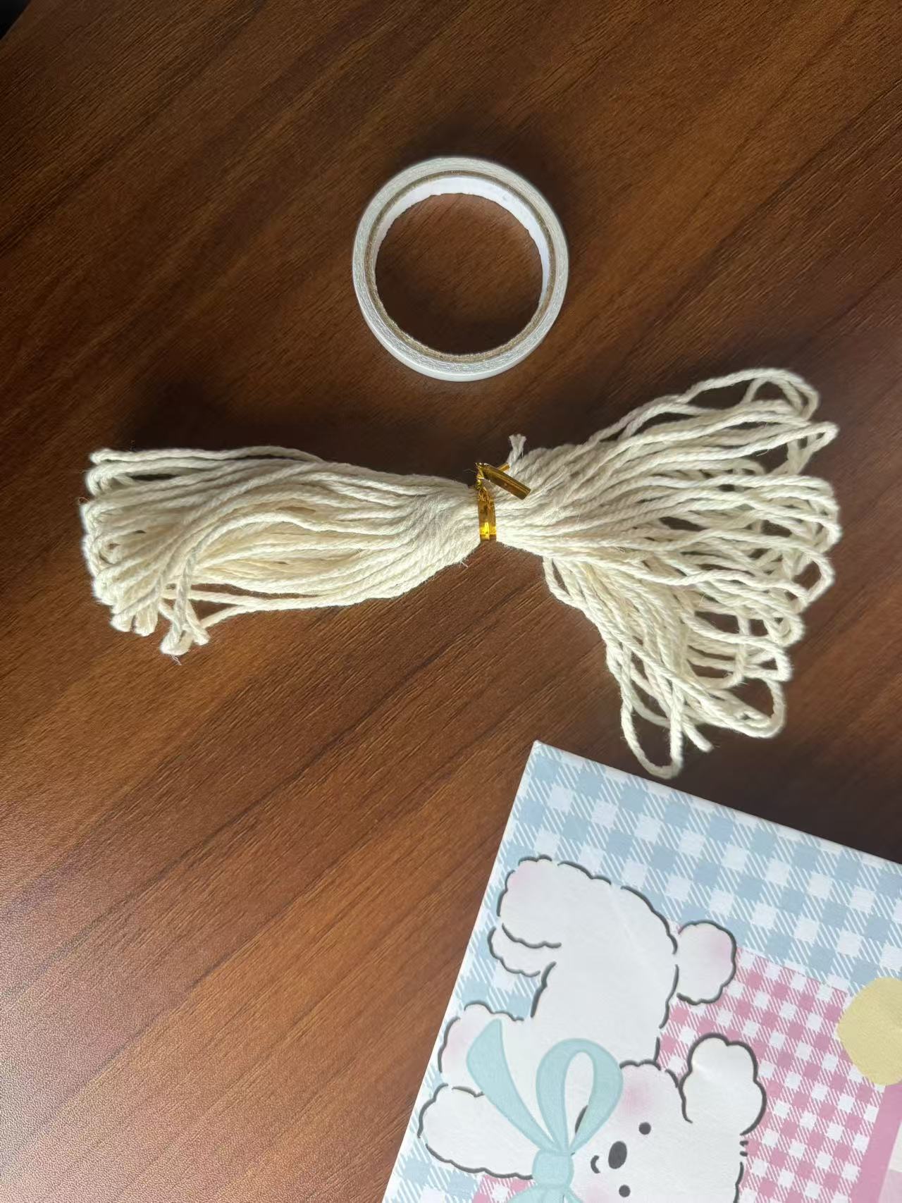 부속품 (로프, 양면테이프)