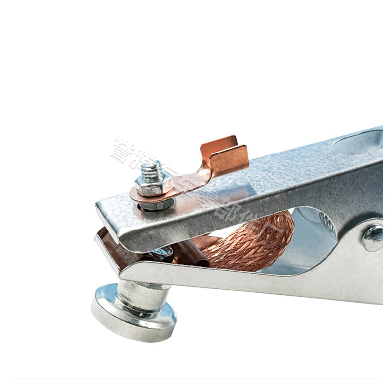 Battery Clamps Car Jumper Cables Thickened Pure Copper Alligator Clips Battery Cable Connectors Wholesale
