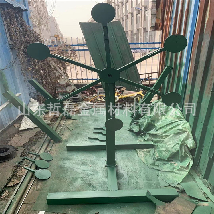 电动风车靶现货起倒靶摇摆靶NP550防弹钢板