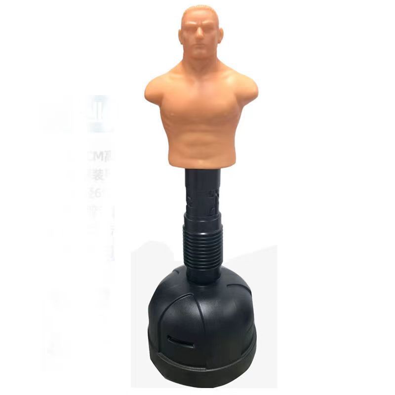 クロスボーダーのダミーの砂袋のシリコンのボクシングのゴムのダミーのテコンドーは成人の立式の家庭用の砂袋を打ちます。