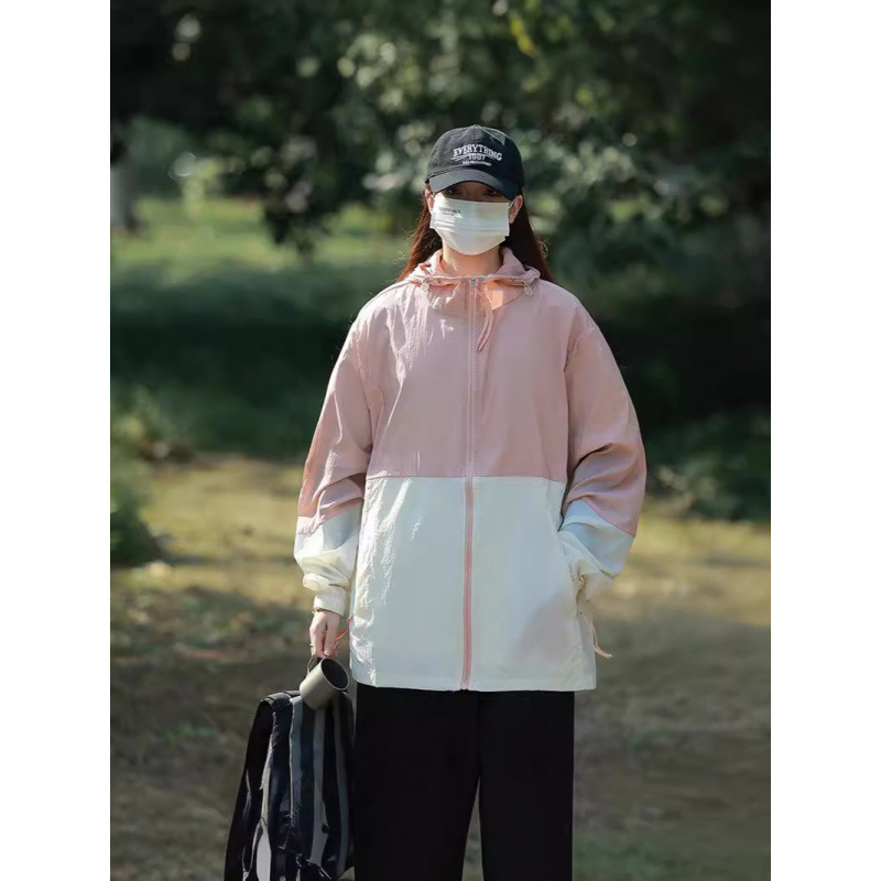 Ropa de protección solar para hombres y mujeres, nueva pareja de verano, ropa de protección solar para hombres y mujeres, abrigo al aire libre anti-UV transpirable