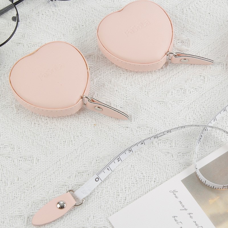 现货包边皮卷尺自动伸缩量三围小孩量身高足底测量卷尺1.5米60in