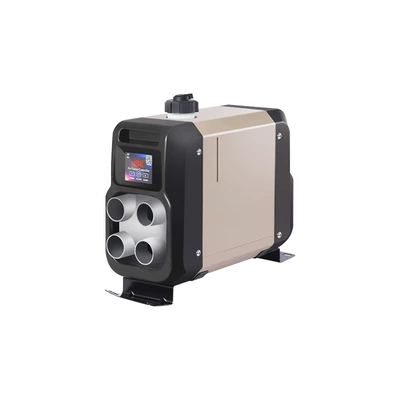 Automotive air conditioning, Machine for Vehicles, 24V Diesel