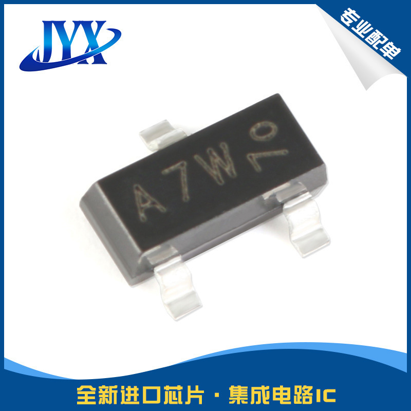 BAV99,215 A7W SOT-23-3 100V/215mA 整流器 二极管阵列